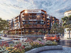 Studio in Iconic Resort at 10% Down Payment 