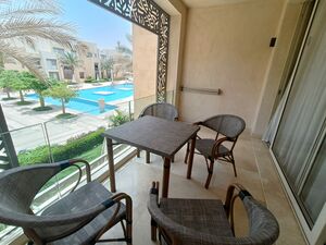 Stylish One-Bedroom Apartment with Private Roof in El Gouna