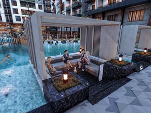  Studio 42m in elhadaba with 182.700 down payment
