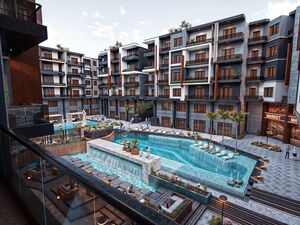Apt 56 Sqm in Iconic Resort at 10% Down Payment