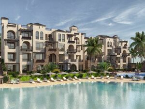  Studio 59m Sea View in Sahl Hasheesh