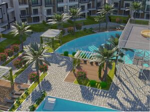  One Bedroom Apartment 66m Pool View