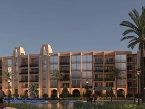Apartment 90 m² with a pool view in Atlantis Resort - Hurgha