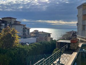 Sea & Pool View 2-Room Apartment in Galateya Sveti Vlas 