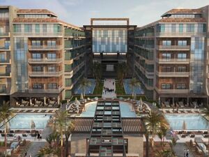 Apartment with Sea and Pool View in Oro Resort