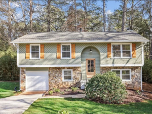 875 Waterbrook Court is as charming as it is functional