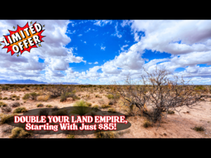 Double Lot Package In Just $85/down Going Fast - Buy Now