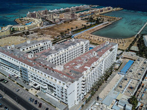  Appartment2bedroom&hall cornish view scandic hurghada