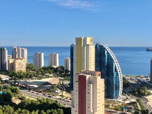 Property in Spain. Apartment sea views in Benidorm