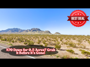 Quiet Life, Smart Investment: 0.5 Acres, Yours for $70 Down!