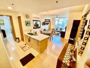 2 BR Furnished Condo For Rent in Park Terraces, Makati