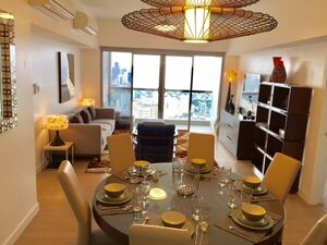 3 BR Furnished Condo in One Shangri-La Place, Ortigas