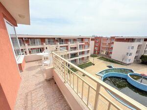 Pool View 1-bedroom apartment in Nessebar Fort Club