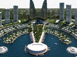 Luxury apartments, panoramic views, Batumi from just $108,99