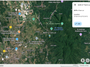 6,618 m² FARM LOT in TALISAY, LIPA, BATANGAS, PHILIPPINES