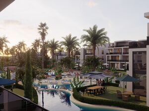 85 m² Hotel Apartment with Pool View at ONE7 Resort