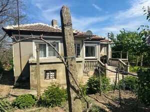 2-bed rural house with big garden near Durankulak