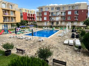 Studio with panoramic view Sunny Day 5, Sunny Beach