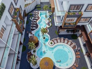 Pool View Apt 56 Sqm in Panorama Magawish