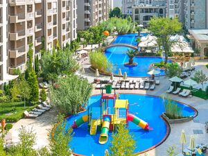 2 Bedroom apartment in Cascadas Family Resort, Sunny Beach