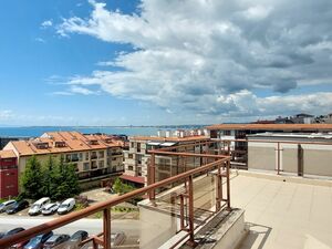 Apartment with Sea View | 2 Bedrooms, 2 Balconies, Helios