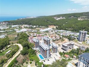 CHEAP 1 BEDROOM APARTMENT FOR SALE IN ALANYA ANTALYA