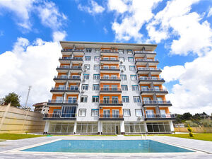 Apartment in a Gated Complex for Sale in Alanya