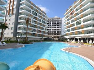 Furnished Studio Apartment for Sale in Alanya Turkey 