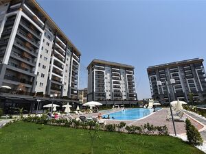 Furnished Apartment for sale in Alanya Turkey 