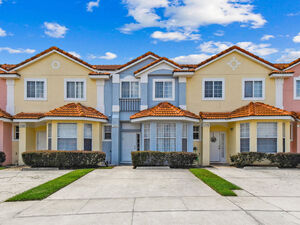 Townhome Fiesta Key — DisneyWorld theme parks