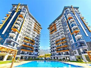 Apartments for sale in Alanya Mahmutlar 