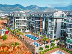 1 Bedroom Apartment for sale in Oba Alanya 