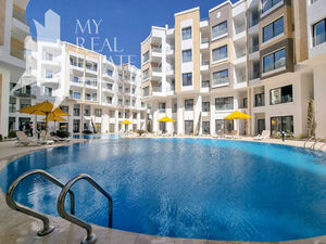 Studio in a new residential compound on El Aheya 
