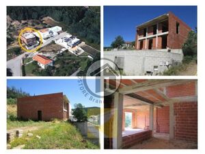 Bank Property, Unfinished House Vale de Canas, Coimbra