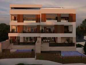 Luxury Apartments with Sea View – Primošten