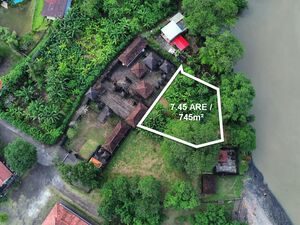 Yeh Gangga, Waterfront Plot – 745m² with 21m River Frontage
