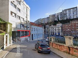 Shop on Military Maintenance Street in Coimbra
