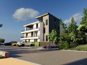 Apartments in the First Row to the Sea in Privlaka