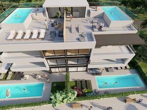 A New Project of Luxurious Apartments – First Row to the Sea