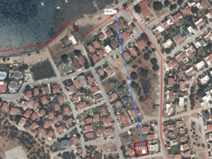 FOR SALE–VILLA-ZONED RESIDENTIAL LAND–AYVALIK/ALI CETINKAYA