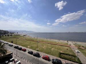 Izmir Alsancak Kordon Seafront Property With Stunning View