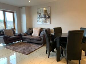 Guests at the apartment can enjoy hiking nearby,