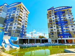1 bedroom apartment for sale in Alanya 
