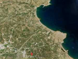 550m² land plot for sale in Agkathia, Palekastro (Crete)