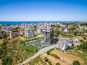 Apartments for sale in Alanya Avsallar 