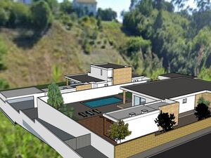 Three bedroom house with parking space and garden Portugal