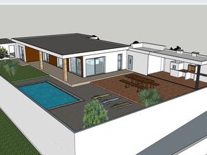 Three bedroom house with parking space and garden Portugal