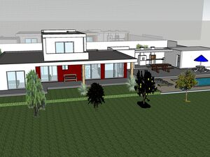 Four bedroom house with parking space and garden Portugal