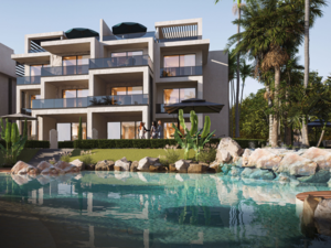  Apartment one bedroom 80 m located in One7 Residency. 