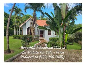 Beautiful 2 Bedroom Villa for Sale 